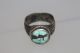 Intact Medieval Silver Ring With Stone 1500 Ad Roman photo 1