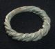 Massive Viking Ancient Artifact Silver Twisted Ring Circa 700 - 800 Ad - 2226 Scandinavian photo 2