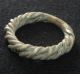 Massive Viking Ancient Artifact Silver Twisted Ring Circa 700 - 800 Ad - 2226 Scandinavian photo 3
