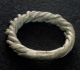 Massive Viking Ancient Artifact Silver Twisted Ring Circa 700 - 800 Ad - 2226 Scandinavian photo 4