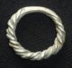 Massive Viking Ancient Artifact Silver Twisted Ring Circa 700 - 800 Ad - 2226 Scandinavian photo 5