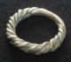Massive Viking Ancient Artifact Silver Twisted Ring Circa 700 - 800 Ad - 2226 Scandinavian photo 6