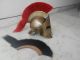 300 Medieval King Roman Leonidas Spartan Helmet Movie Roman Pros Olfd Antiques4 Greek photo 1