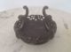 Antique Chinese Carved Hardwood Stand Woodenware photo 2