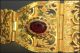 A Fine Rare Chinese Bronze Gilted Gold Insert Gem Belt Other Antique Chinese Statues photo 3