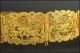 A Fine Rare Chinese Bronze Gilted Gold Insert Gem Belt Other Antique Chinese Statues photo 4