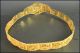 A Fine Rare Chinese Bronze Gilted Gold Insert Gem Belt Other Antique Chinese Statues photo 5