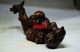 Exquisite China Rock Hand Carved Statues - - - - Dragon Longevity Dragons photo 5