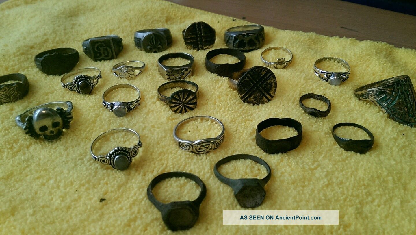 Silver Rings / Bronze Rings / Roman/ Viking /others Rings British photo