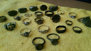 Silver Rings / Bronze Rings / Roman/ Viking /others Rings photo