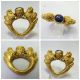 23k Gold Wonderful Old Roman Ring With Ancient Sapphire Gem Roman photo 1