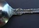 Lily - Whiting Sterling Gumbo Soup Spoon - Mono C Flatware & Silverware photo 2