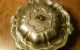 L B Small Silver Plated Footed Covered Bowl Bowls photo 1