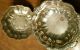 L B Small Silver Plated Footed Covered Bowl Bowls photo 2