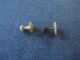 2 Antique Late 1900 ' S Sailor Made Cattle Bone Buttons Buttons photo 2