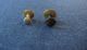 2 Antique Late 1900 ' S Sailor Made Cattle Bone Buttons Buttons photo 3