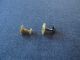 2 Antique Late 1900 ' S Sailor Made Cattle Bone Buttons Buttons photo 4