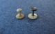 2 Antique Late 1900 ' S Sailor Made Cattle Bone Buttons Buttons photo 6