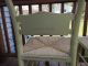 Pair Hitchcock Christmas Chair ' S Hand Painted Signed Morgan Post-1950 photo 6