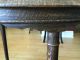 Antique Tiger Oak Oval One Shelf Table W/spndle Type Legs 1900-1950 photo 5