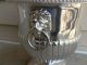 Vintage Israel Freeman Sheffield Silverplate Hand Chased Wine Cooler Lion Ring Other Antique Silverplate photo 3