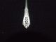 Wallace Rose Point Sterling Olive Spoon (see Discription) (236) Flatware & Silverware photo 1