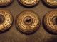 15 Vintage Steele & Johnson Waterbury Metal Buttons.  25 Mm Buttons photo 2