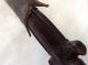 Gabon Fang Sword Heavy Sharp Africa Other African Antiques photo 2