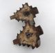 Antique Wood Foundry Mold Pattern Step Pulley Frick Co.  Waynesboro Pa Industrial Molds photo 1