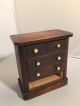Fine Early 19th Century Miniature Chest Of Drawers,  Apprentice Piece.  Offers? 1800-1899 photo 1