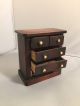 Fine Early 19th Century Miniature Chest Of Drawers,  Apprentice Piece.  Offers? 1800-1899 photo 2