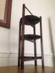 Vintage 1940 ' S 3 Tier Oak Cake Stand / Plate Rack. Stands photo 3