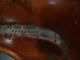 A Old Violin Labeled Stefano Scarampella 1904 String photo 1