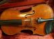 A Old Violin Labeled Stefano Scarampella 1904 String photo 2