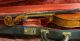 A Old Violin Labeled Stefano Scarampella 1904 String photo 3