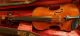 A Old Violin Labeled Stefano Scarampella 1904 String photo 5