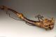 Tibet Music Exorcism Tools Manufacture Musical Instrument Brass Dragon Trumpet Brass photo 1