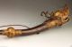 Tibet Music Exorcism Tools Manufacture Musical Instrument Brass Dragon Trumpet Brass photo 7