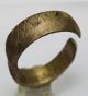 Ancient Viking Bronze Bracelet Relict Magnificent 80g Viking photo 2
