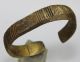 Ancient Viking Bronze Bracelet Relict Magnificent 80g Viking photo 3