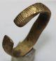 Ancient Viking Bronze Bracelet Relict Magnificent 80g Viking photo 5