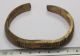 Ancient Viking Bronze Bracelet Relict Magnificent 80g Viking photo 7