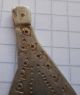 Celtic Period Silver Amulet Hatchet Vf, Celtic photo 6