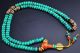 Turquoise Tibet Tibetan Buddhist Buddha Prayer Bead Mala Bracele Necklaces & Pendants photo 2