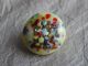 Antique Glass Button Leo Popper Glass Overlays 1028b Buttons photo 1