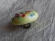 Antique Glass Button Leo Popper Glass Overlays 1028b Buttons photo 2