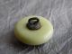 Antique Glass Button Leo Popper Glass Overlays 1028b Buttons photo 3