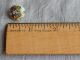 Antique Glass Button Leo Popper Glass Overlays 1028b Buttons photo 4