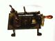 American Gem Childs Cast Iron Sewing Machine (all Moving Parts) Guc Sewing Machines photo 2