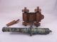 Antique 17th Century Bronze Swedish Salute Signal Cannon & Carriage Other Maritime Antiques photo 10